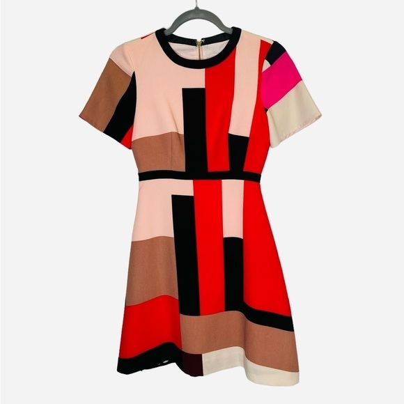 kate spade Dresses & Skirts - Kate Spade Dress Effie Colorblock Dress